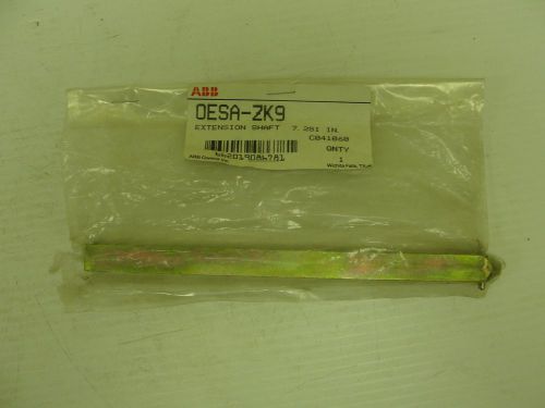 Abb, oesa-zk9, new in bag, disconnect shaft, 12mmx180mm for sale