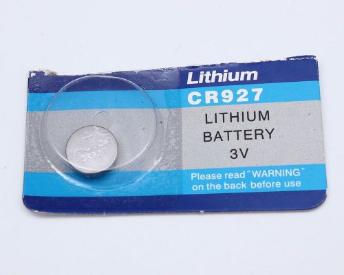 10pcs cr927 button batteries 3v electronic battery for sale