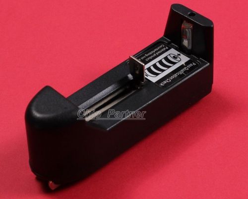 Lithium Battery Charger for 18650 Lithium Battery Strong light flashlight charge