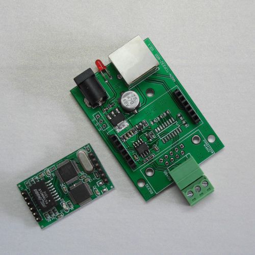 Tcp232-600 serial rs485 to ethernet module rj45 serial port server 8bits process for sale