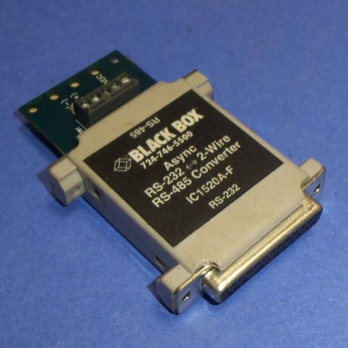 Black box async 2-wire converter rs-232 / rs-485 nnb for sale