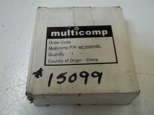 MULTICOMP MC2082HBL *NEW IN A BOX*