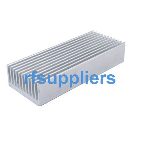 Aluminum heat sink for electronics computer electric equipment 3.95&#039;&#039;*1.57&#039;&#039;*0.7 for sale