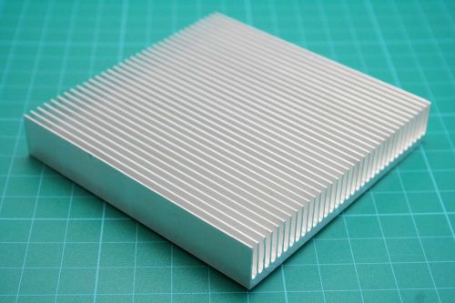 Aluminum 90x90x15mm HeatSink for LED &amp; Power IC Transistor Module PBC