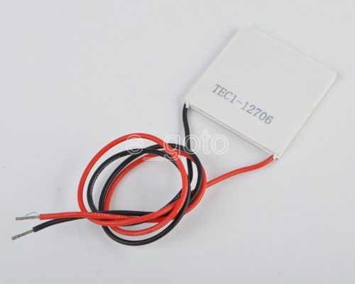 1PCS NEW TEC1-12706 Thermoelectric Cooler Peltier 12V 60W 92Wmax