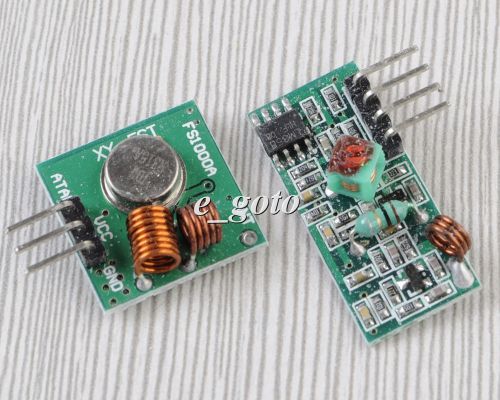 315Mhz WL RF transmitter and receiver link kit for Arduino/ARM/MCU