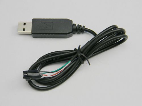 1pcs 1m usb to rs232 ttl uart pl2303hx converter cable adapter module for sale