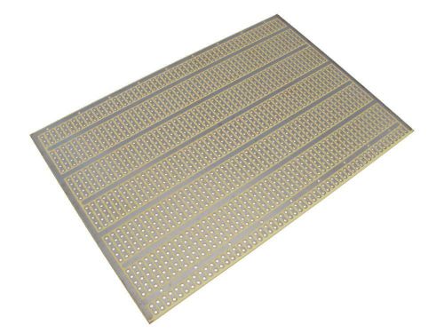 9.5*14cm Single Side Prototype Board Perforated 2.54mm Through Hole Breadboard