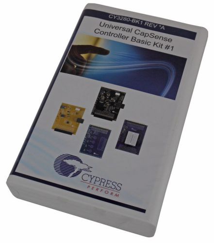 Cypress cy3280-bk1 rev *a universal capsense controller basic kit #1 usb for sale