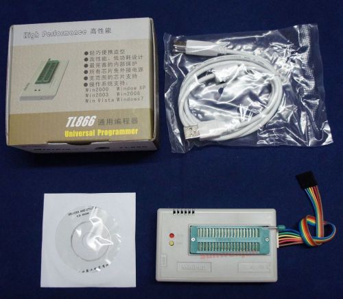 High speed USB BIOS Programmer TL866A ICSP SPI in-circuit programming lite pack