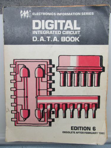 DATA BOOK  DIGITAL INTEGRATED CIRCUIT  EDITION 6 1980