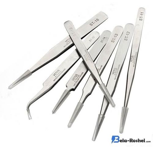 Hrc40 stainless steel tweezers/pincher selected pliers for sale