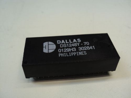 DS1248Y-70 DALLAS DIP IC SRAM PHANTOM CLOCK VERY CLEAN SOCKET PULL