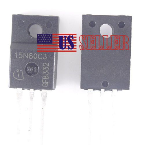 INFINEON 15N60C3 220-220F Ship from US