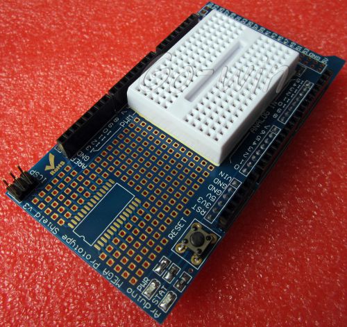 1pcs mega protoshield v3 prototype expansion board for arduino for sale