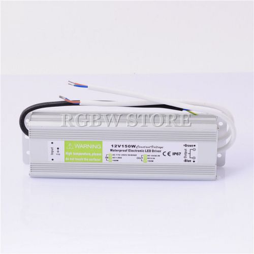 20pcs dc 12v 150w waterproof led driver power supply for led strip module string for sale