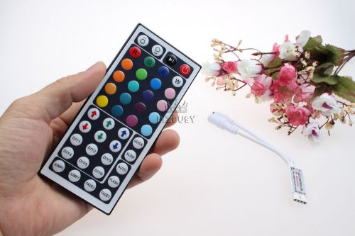 44 Key 12v Mini IR Remote Controller RGB LED Change Color Light Strip 5050