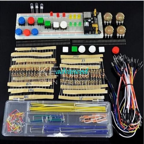 3.3v/5v power module+mb-102 830 points breadboard 65 flexible cables for arduino for sale