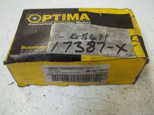 OPTIMA OPM-1038RSWC *NEW IN A BOX*