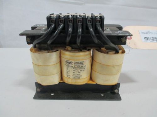 TRENCO 104X220FA002 TR-13373 TE-180 485UH 43A 3PH LINE REACTOR INDUCTOR D216104