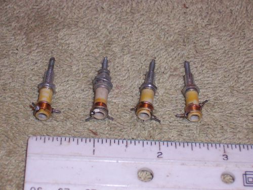 OG5629 - Build-It! Bargain: Four (4)  vintage Slug-tuned Inductors