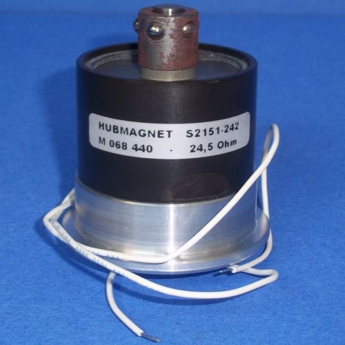 HUBMAGNET 24.5 OHM M-068-440 ROTARY SOLENOID, S2151-242 *NEW*