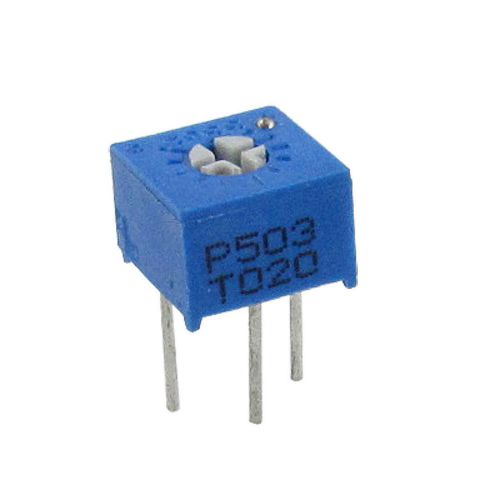 10Pcs 3362P-1-503 3362 P 50k ohm High Precision Variable Resistor Potentiometer