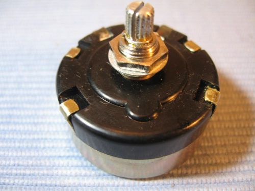 Vintage cosmos 8 ohm potentiometer #scs-007-0; 1974-10,  used for sale