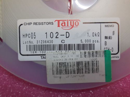 9900 pcs taiyo yuden hpc05102-d for sale