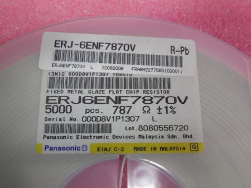 10000 PCS PANASONIC ERJ-6ENF7870N