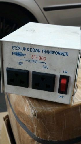 Philmore Step Up And Down Transformer 110/220 Voltage Converter ST300