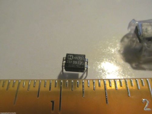 Transistor Mosfet,Harris,IRFD9120,P-CH 100V, 1A ,4-Pin HVM DIP,2 PCS