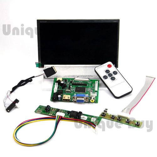 HDMI+VGA+2AV Driver Board+7&#034; TFT 1024*600 IPSFor SAMSUNG LMS700JF04 LCD Display