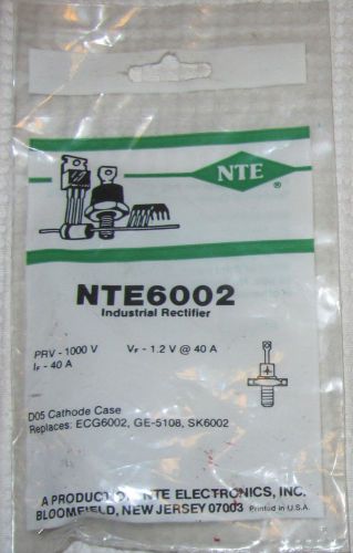 NTE 6002 Rectifier 40 Amp