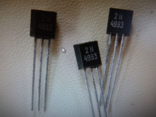 300 pieces of 2N4993 SBS 6V-10 V Breakover,Manu. AMS Pkg. TO-18