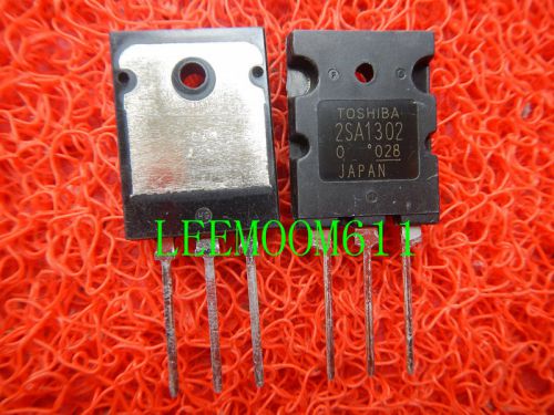10Pcs TOSHIBA 2SA1302 / A1302 NPN Audio Power TO-3P Transistor New