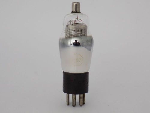 1x RCA 6B7 - IF/AF-Amplifier 2-Diode-Pentode - = Ut6B7 Ut-6B7 VT162_GPO CV1711