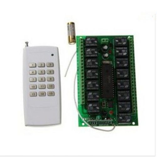 Free shipping RF Wireless Remote Control Switch Board &amp; Remote Control