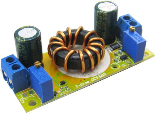 Adjustable 4-35v to1.2-32v dc buck power converter voltage regulator led driver for sale