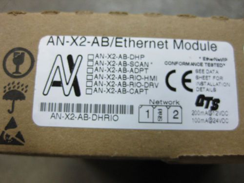 Quest Technical Solutions AN-X2-AB Ethernet module Brand new Factory sealed