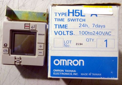 OMRON H5L-A TIME SWITCH