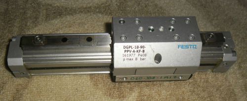 FESTO Linear Drive DPGL-18-90-PPV-A-KF-B NO 161977