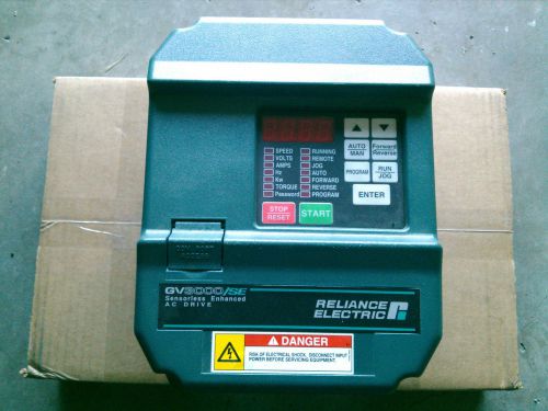 Reliance electric gv3000/se-1v4160 ac drive for sale