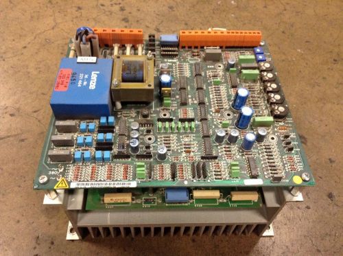 Lenze 33.481__E 00321454 DC Drive Speed Control Board