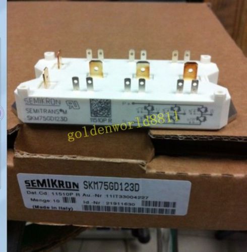 NEW Semikron IGBT Module SKM75GDL123D good in condition for industry use