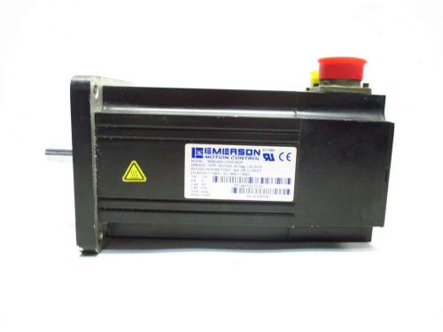 New emerson mge-455-cons-0000 3000 rpm 240v-ac 8.8a amp 2.46hp 3ph d430689 for sale