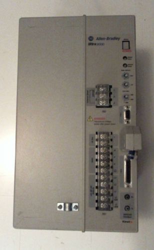 Allen Bradley Ultra 3000;  2098-DSD-HV220-SE AC Servo Drive with 2090-UXBB-DM15