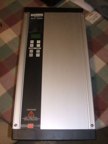 Danfoss graham variable frequency drive, 460 volt, 5 hp for sale