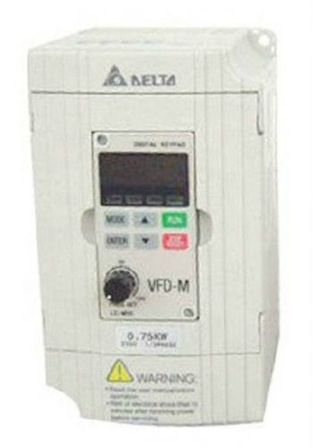 Delta ac motor drive inverter vfd022m23b vfd-m 3hp 3 phase variable frequency for sale