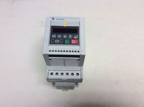 Allen Bradley 160-AA04NSF1P1 Ser. C FRN. 7.06 1 HP .75 kW VFD 160AA04NSF1P1 160